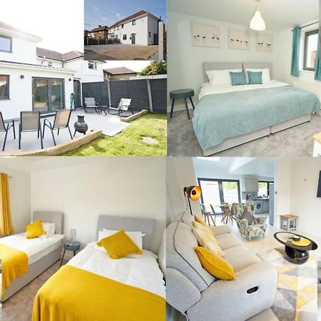 Home From Home - 4 Double Bed House With Parking Slough Bagian luar foto